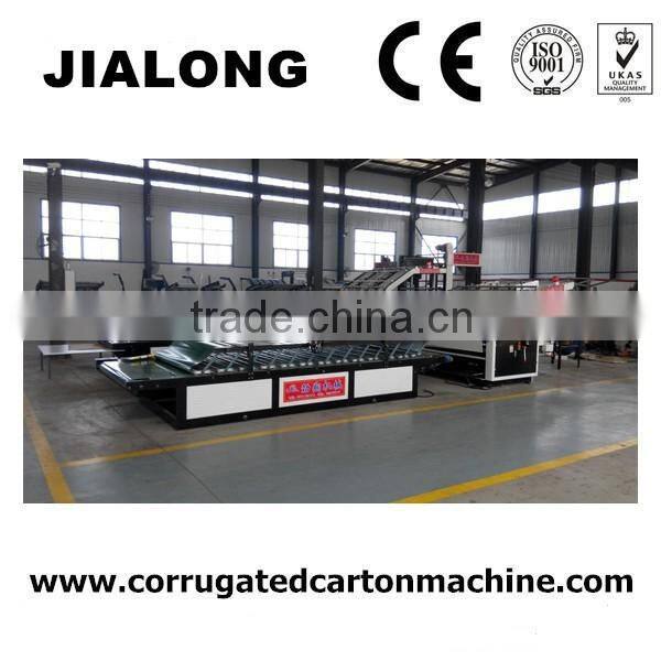 computerized Semi automatic Laminator Machine/corrugated cardboard making machine