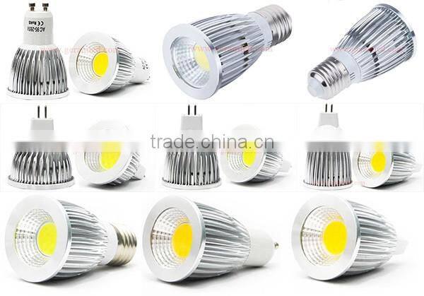 Factory Direct Sale Excellent Quality 3W 5W 7W 9W GU10 Spotlight