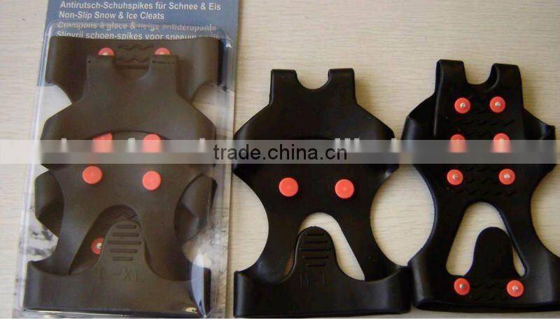 anti-slip ice cleats protector magic easy spiker