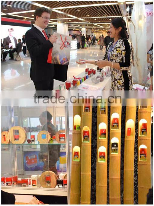 self ink stamp 35x55mm oval stamp rubber sheet engraved