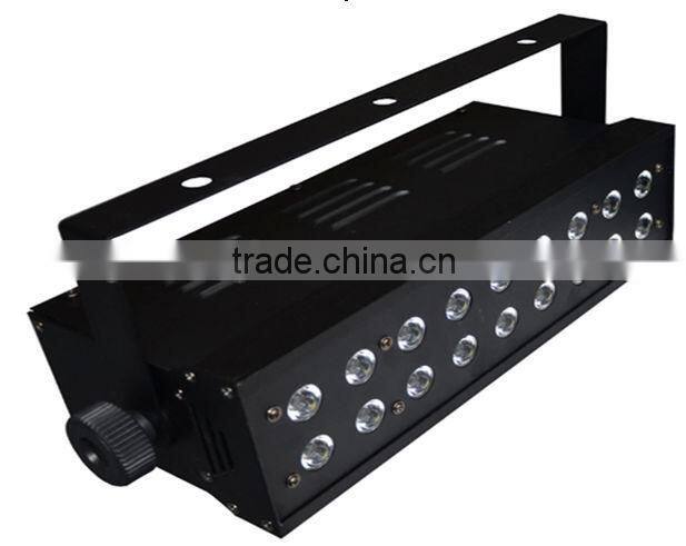 LED Stage Light 54W DMX LED Strobe With Wireless Controller Strobe Lights LED Bar