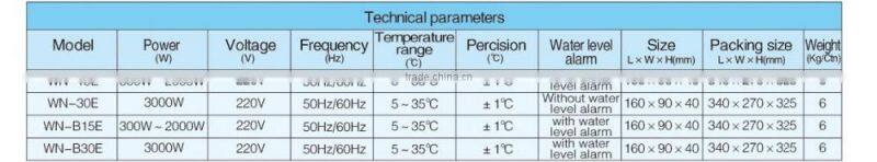 Electric digital thermostat with temperature sensor