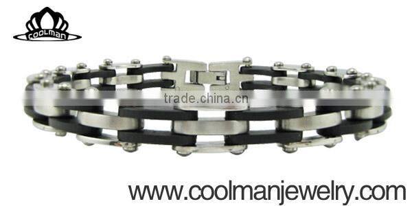 Top design titanium jewelry bicycle Chain Bracelet premier designs bracelet jewelry magnetic bracelet