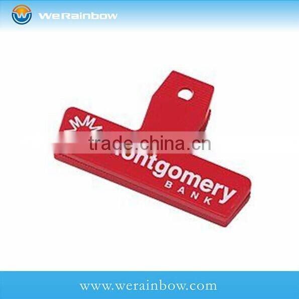 factory supplier promotional plastic bag closure clip
