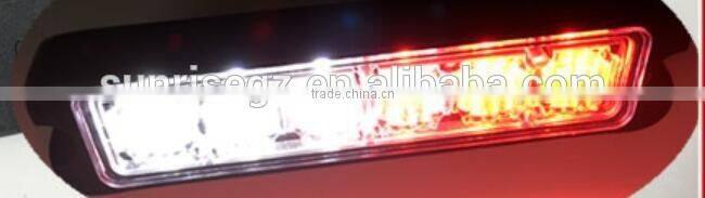 LED Strobe Surface Mount Lighthead/LED Surface Mount Dash light/LED Grille light(SR-LS-LD-106)1W or 3W LED,Super-Thin
