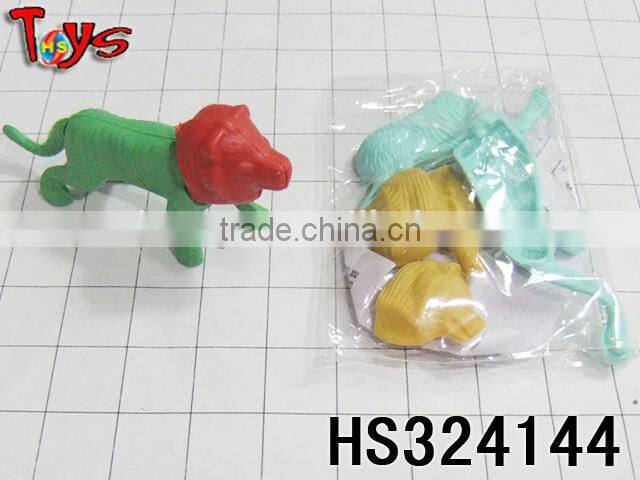 safe material top sale take apart toy transport puzzle