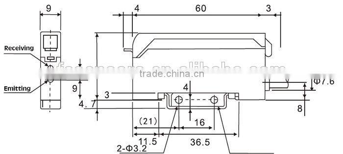F&C FF-12 Photoelectric Sensors optical fiber sensors