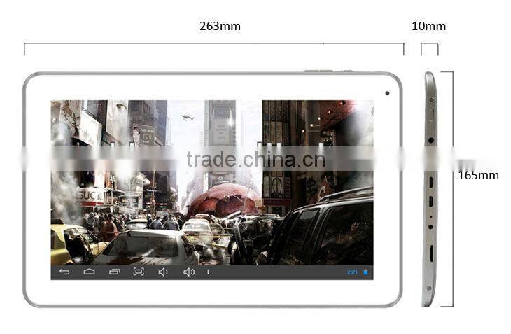 Best Price Tablet 10 Inch,GPS Bluetooth Extra 3G Tablet