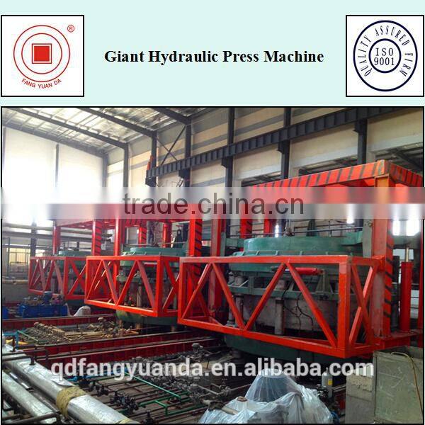 Giant Hydraulic Press Machine with Segment Tire Mold