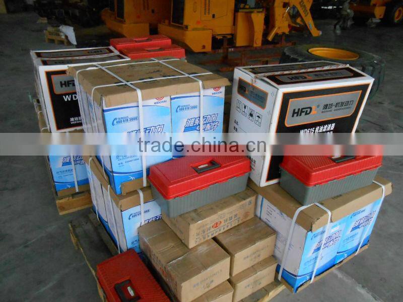 wheel loader bearing and gears