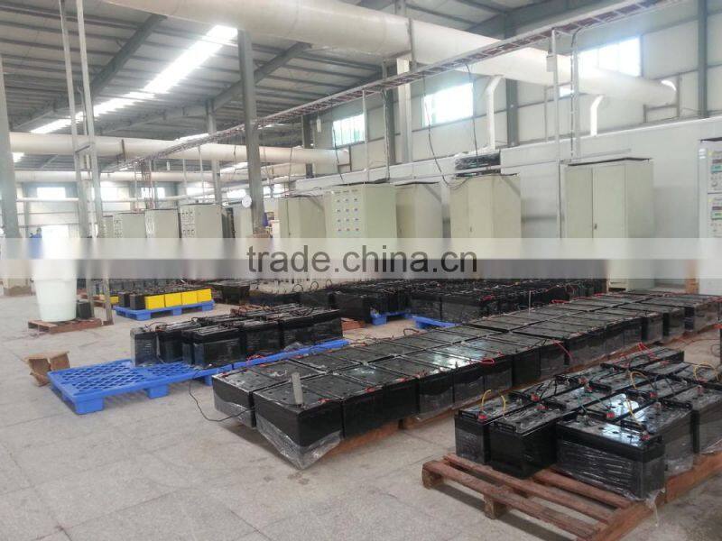 Long Life AGM GEL Battery 12v 150Ah Solar Battery for Solar Inverter