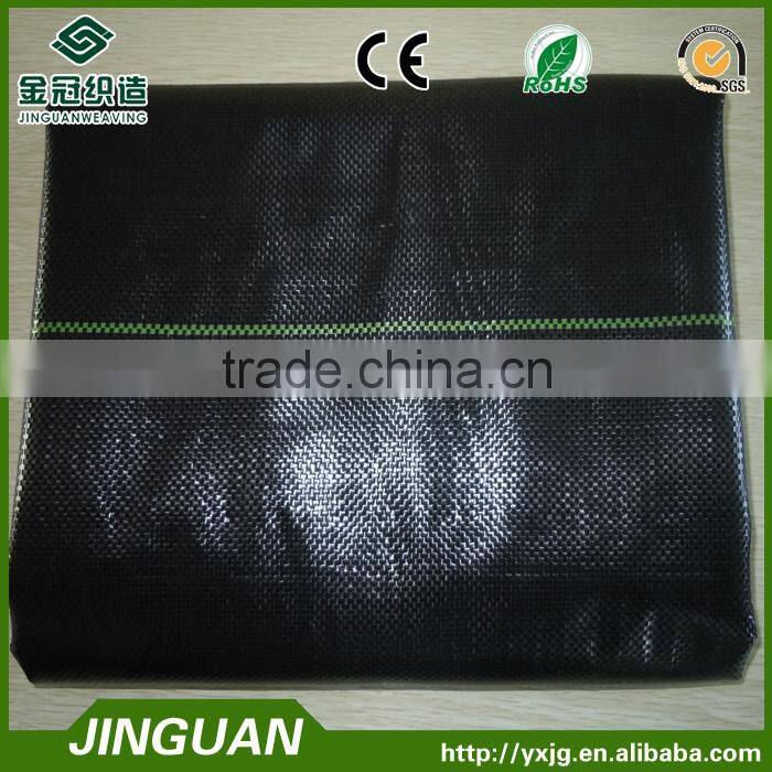 2*10m black agricultural pp weed control mat,PP woven fabrics, ground tarp cover, weed mat