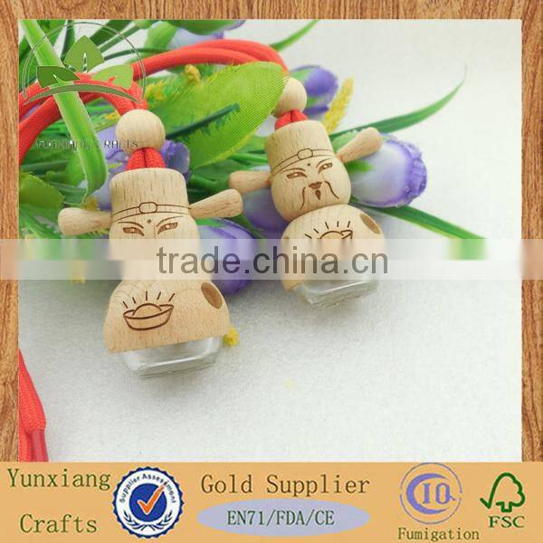 wood car air freshner hanging