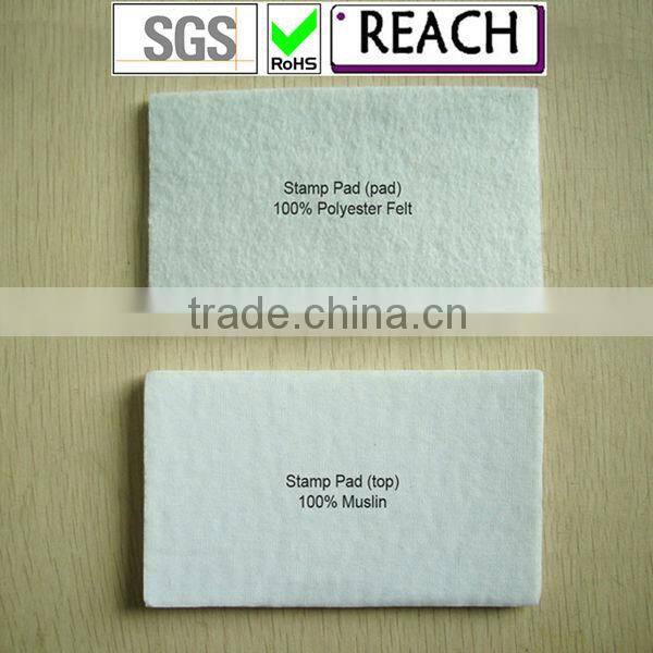 Pocket felt laser engraving stamp pad