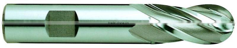 2 Flute Ball Nose End Mill for Wood