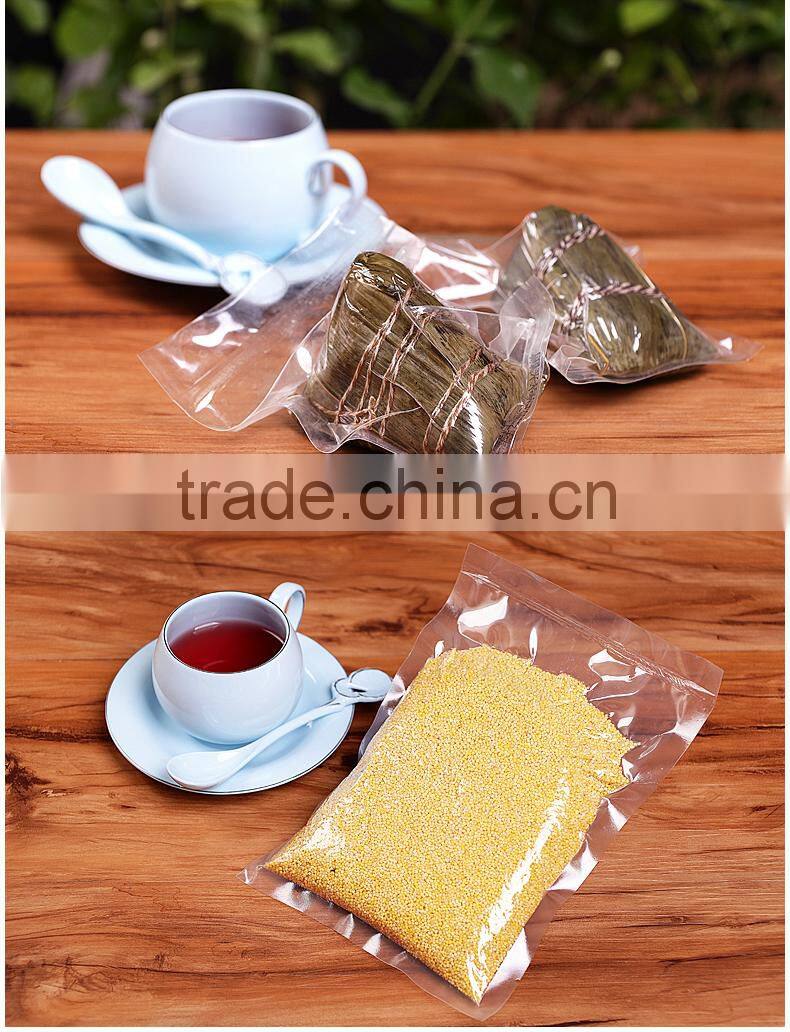 PE/PA co-ex plastic food packaging 9*4*25cm