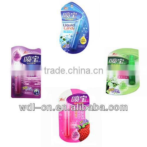 Yummy liquid candy by advanced production line fresh spray