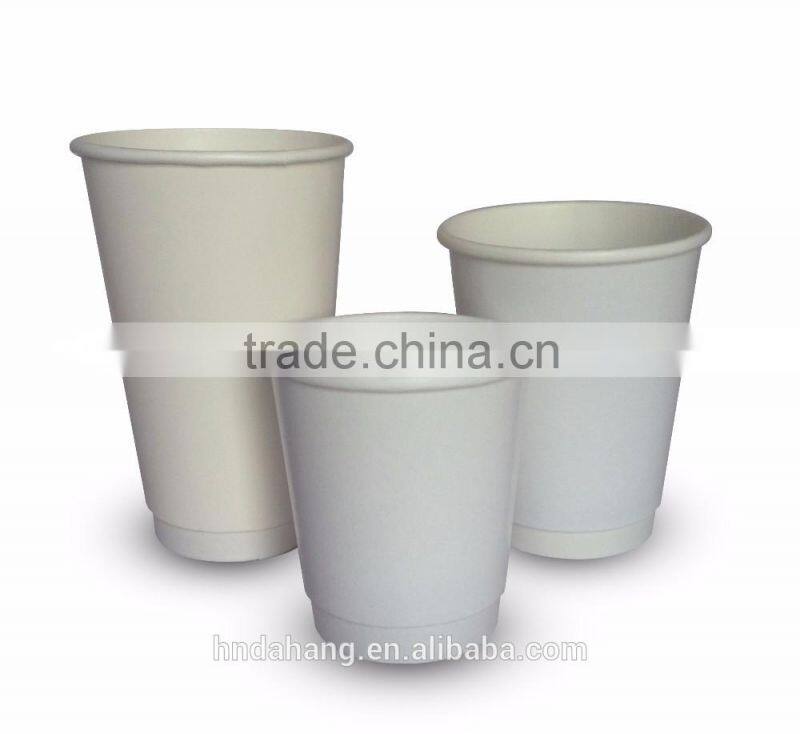 Printed disposable paper cup with customized logo