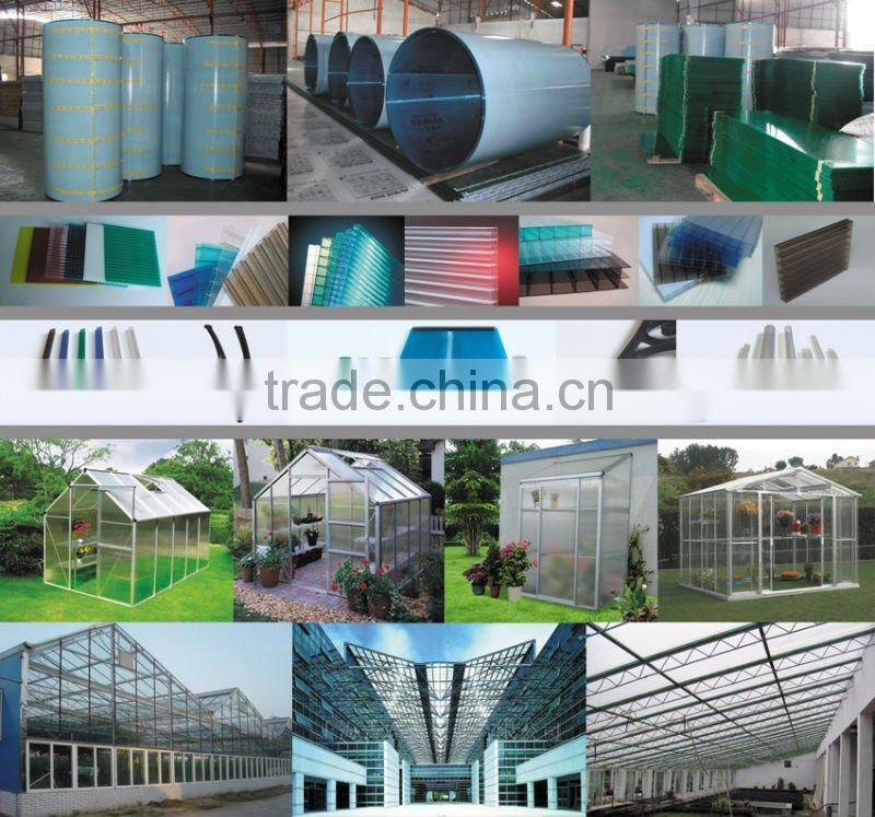 foshan tonon plycarbonate sheet manufacture bayer policarbonato hollow panel made in China (TN1681)