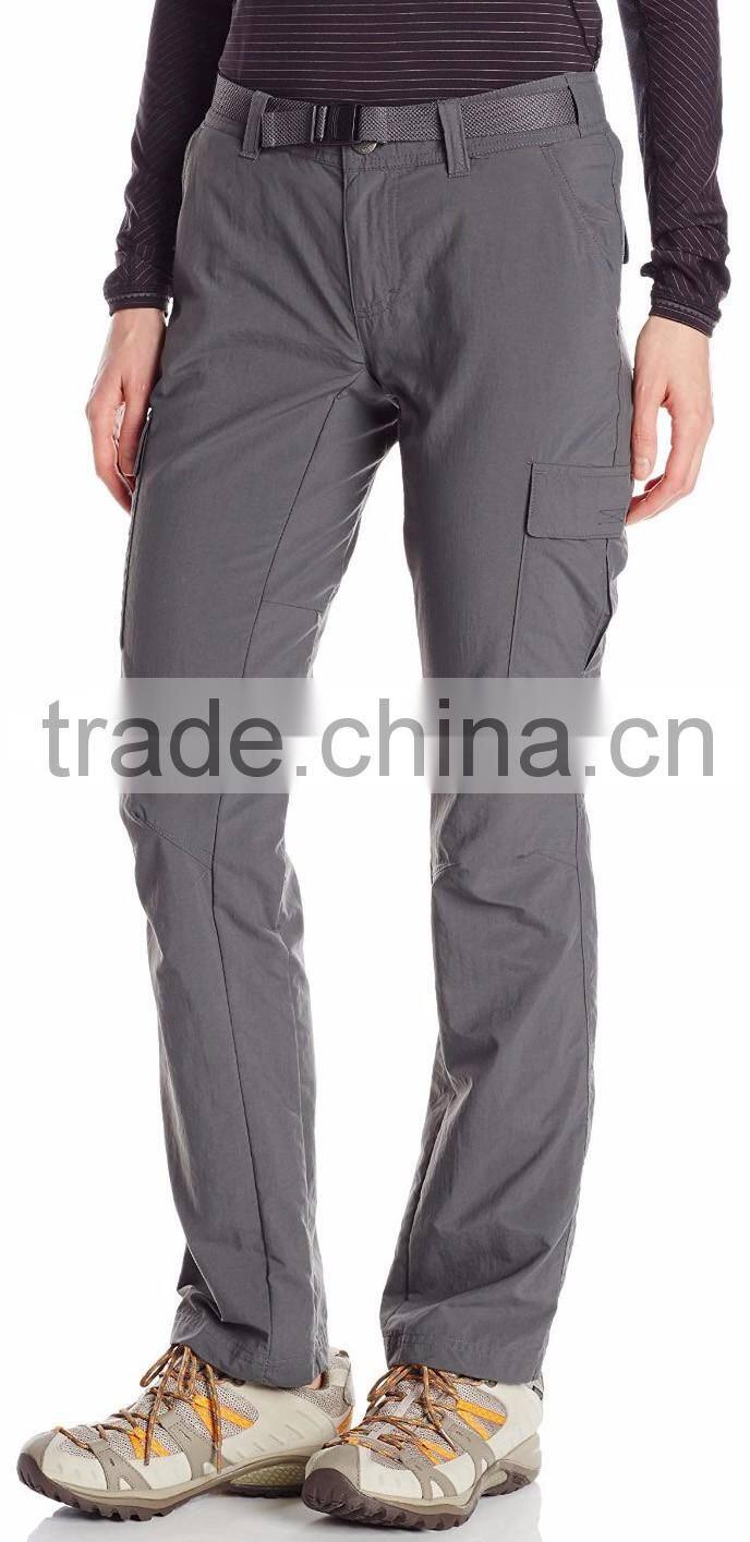 Ramax Custom Women 100% Nylon Outdoor Hiking Cargo Pants