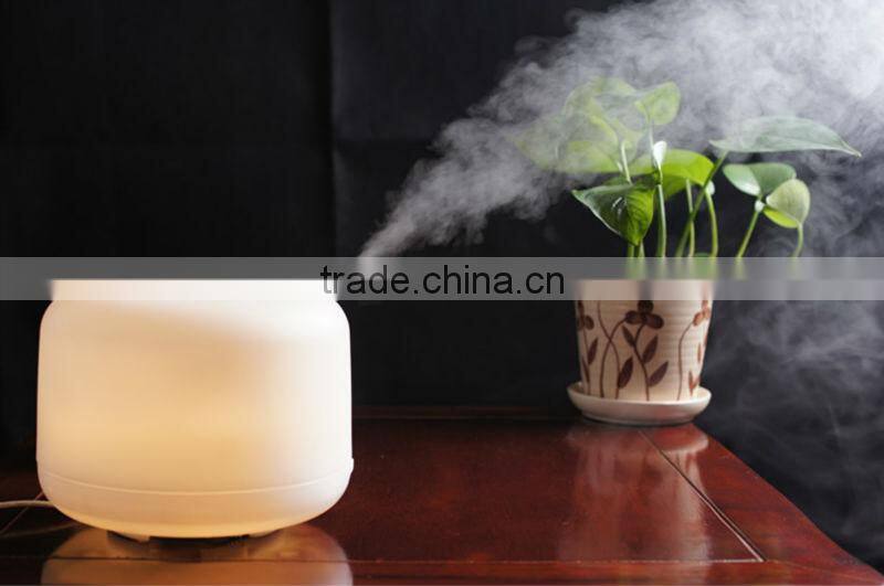 500ml New Color-Changing LED Ultrasonic aroma Aromatherapy Diffuser BK-EG-FD04