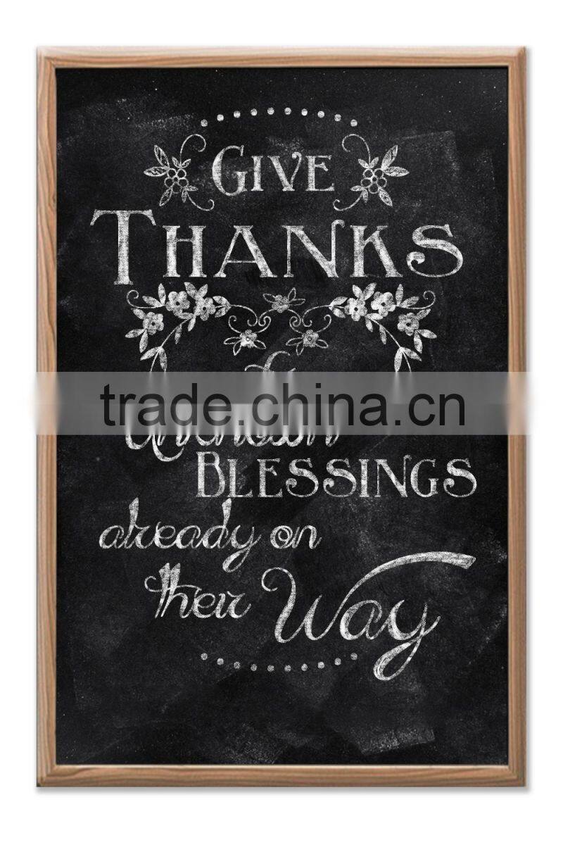 MDF Wooden Wall Art Frame Printing