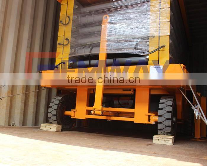 Best sale mobile scissor lift platform hydraulic mobile scissor lifter