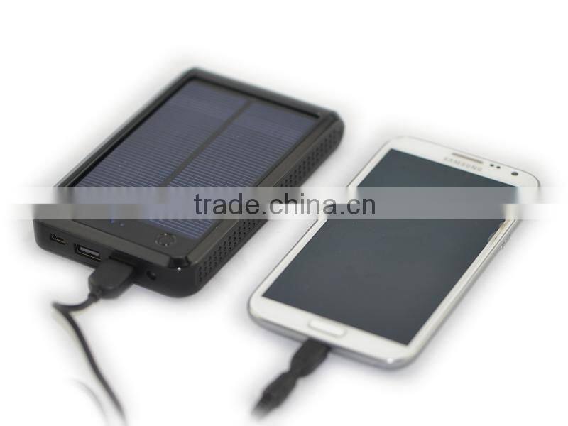 useful 15000mah solar power bank with good price