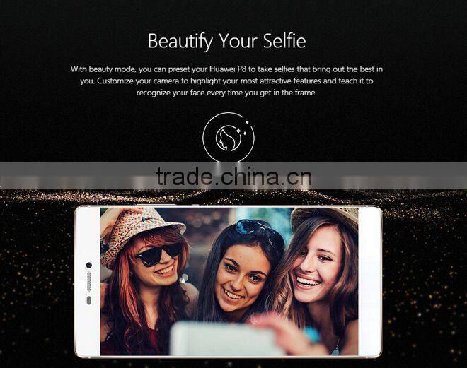 Huawei p8 octa core Hisilicon Kirin 935 dual sim card 4G lte android phone 5.2 inch
