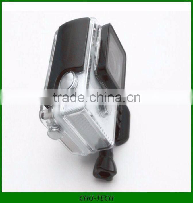 Xiaomi Yi Accessories Waterproof Housing Case+Expand Case Cover+LCD Screen Display+External Battery