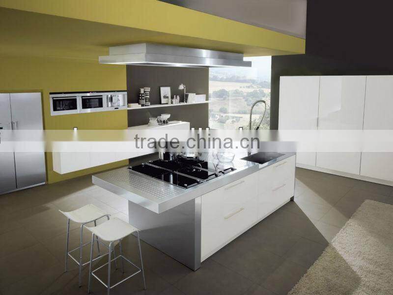 kitchen cabinet with glossy MDF Doors