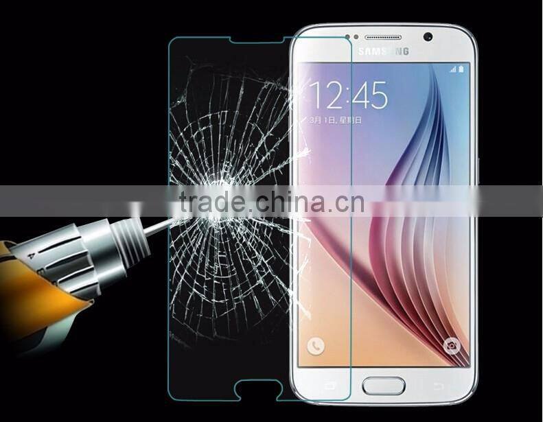 0.33mm anti blue ray tempered glass screen protector for samsung galaxy s6