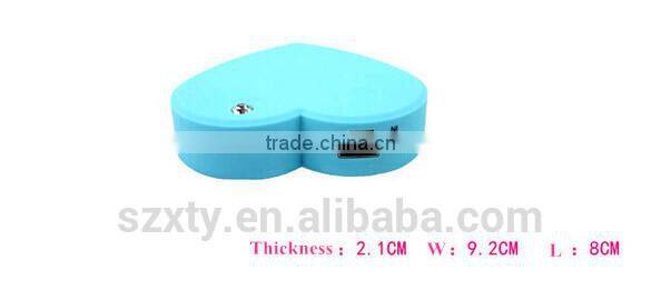 External Battery Pack 5600mAh Ultrathin Universal Mobile Power Bank Polymer Powerbank Charger Battery for Galaxy S5 iPhone 5S 5