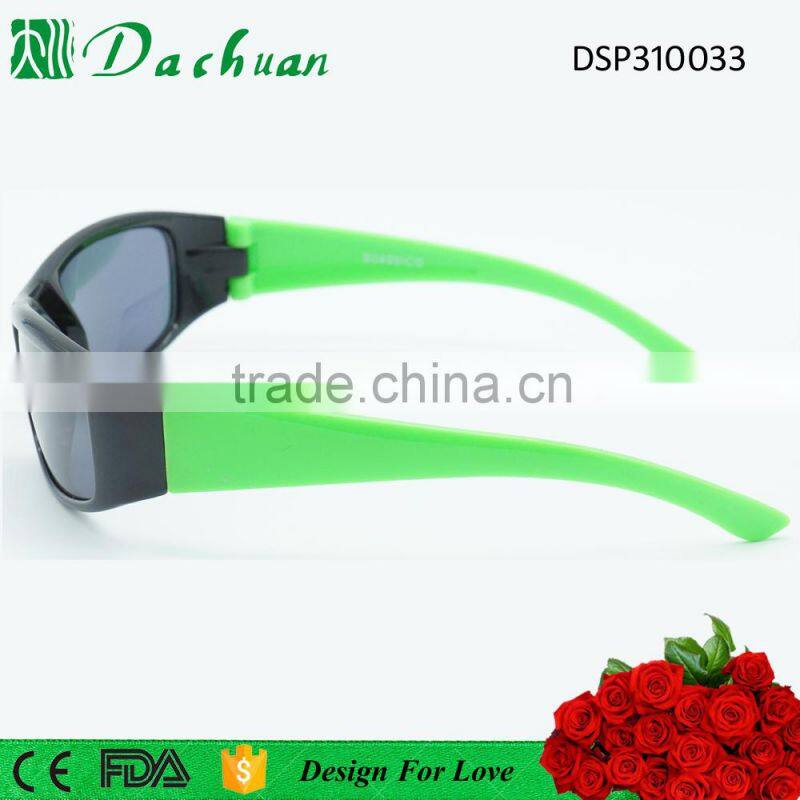 Simple design good quality kids sport sunglasses