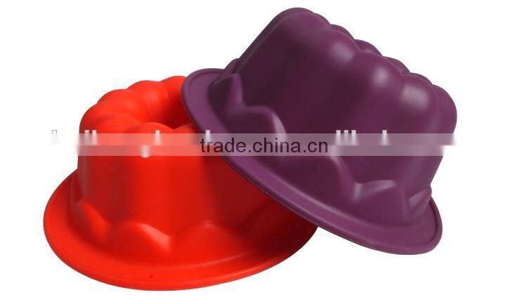 A03-13 Silicone cake mold/safety baking cake mold