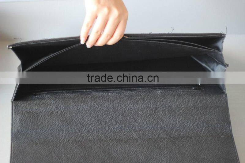 Top grade fashion men's briefcase,Genuine leather briefcase,Business briefcase,High quality briefcase with handles and one band