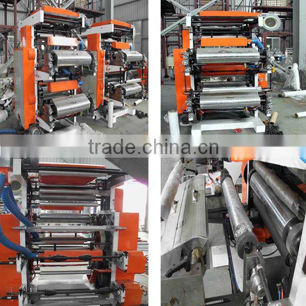 Plastic Bag Flexo Printing Machine
