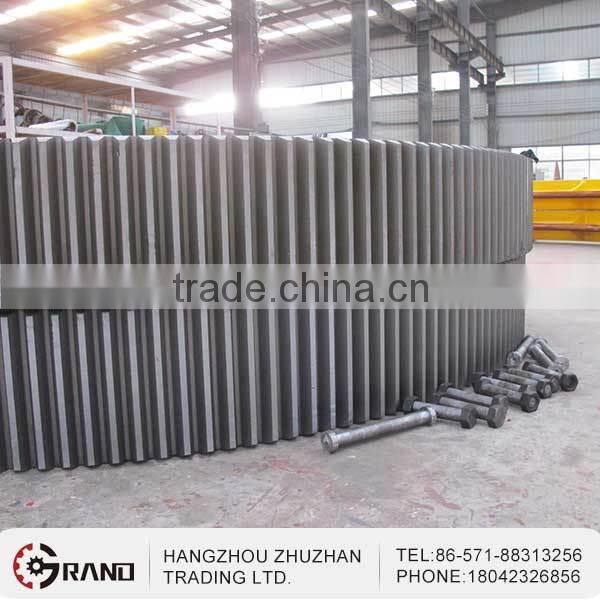 China alloy steel casting large spy gear