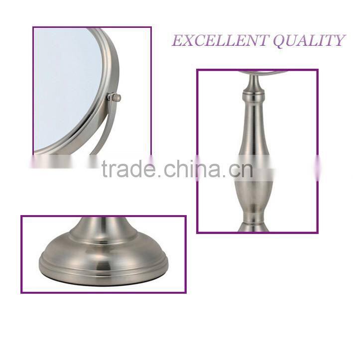 8 inch special shape standing table colored mirror