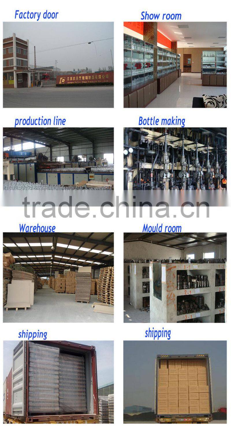 650ml tissue culture plant glass bottle ,cultivating plants in glass bottles, glass storage jar