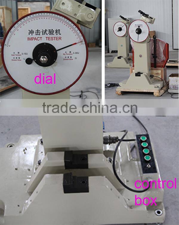 JB-B 500J 300J Charpy Impact Tester