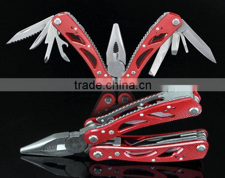 OEM Stainless steel Multifunctional fishing pliers tool