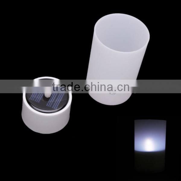 Solar Power Tea Light Candle Light White