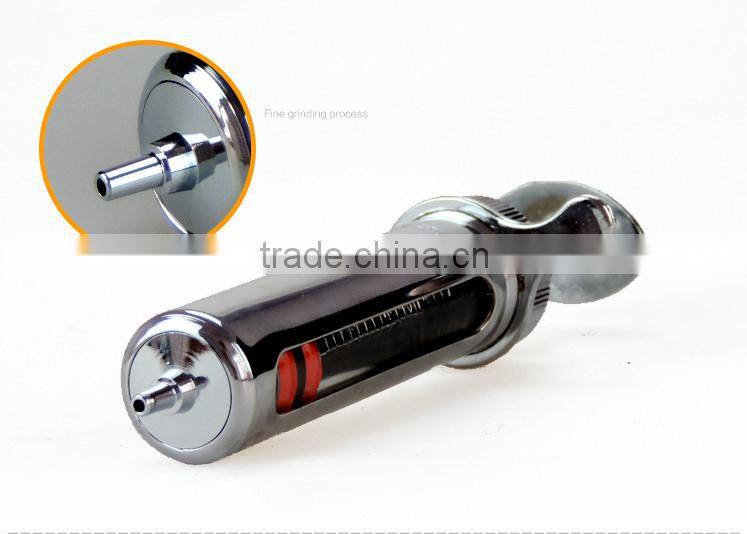 Large quantity precise copper core metal syringe for animals