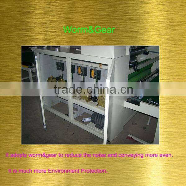 promotion machine laminating decorative film on plywood