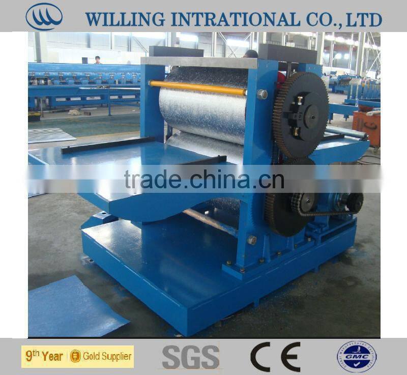 Metal plate embossed machine/simple metal plate embossing machine