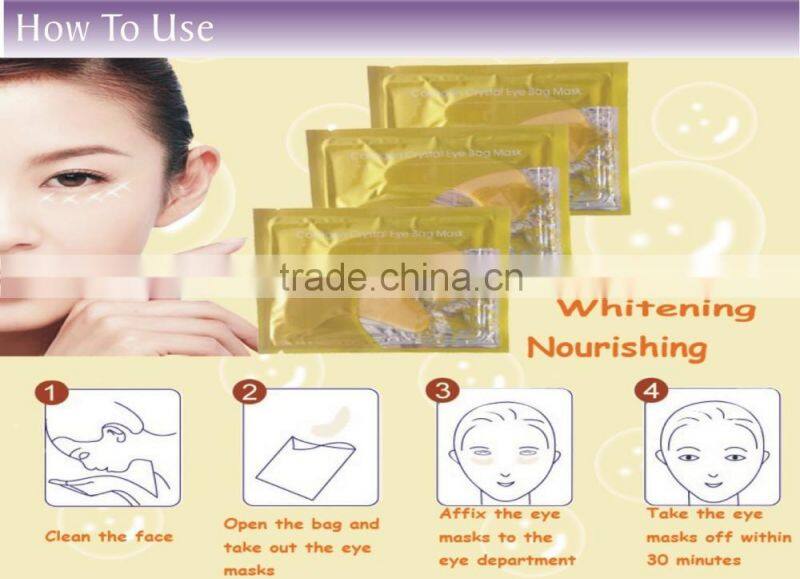 personalized Collagen sleeping eye mask