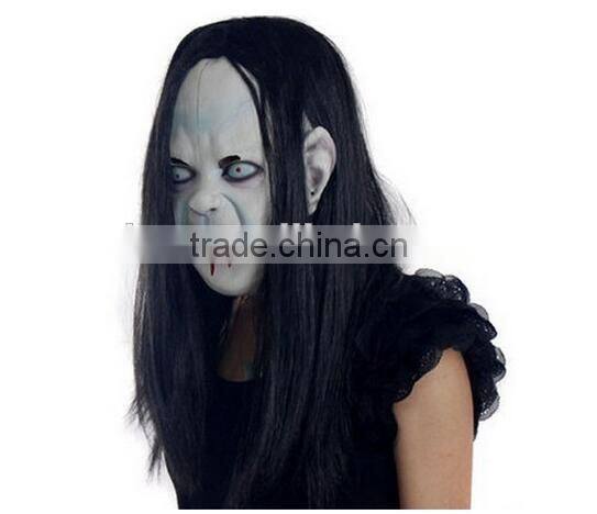 wholesale sets, props and costumes Pumpkin lantern mask Human skeleton for 2016 Halloween night