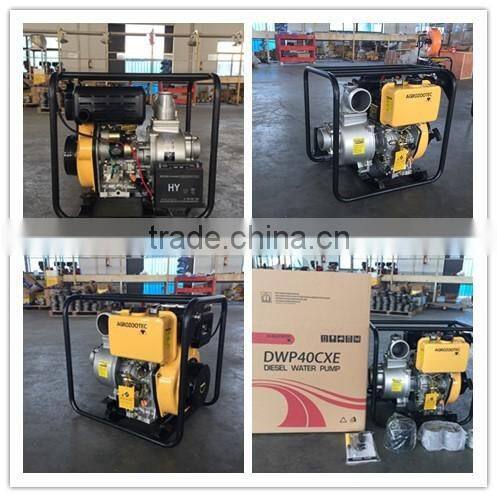 Diesel Engine 4" Water Pump