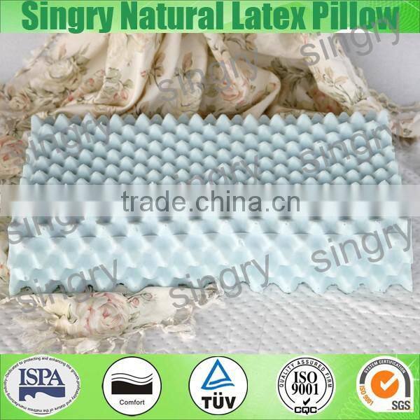 Fashion 100% Latex Competitive Price Wholesale Massage Pillow